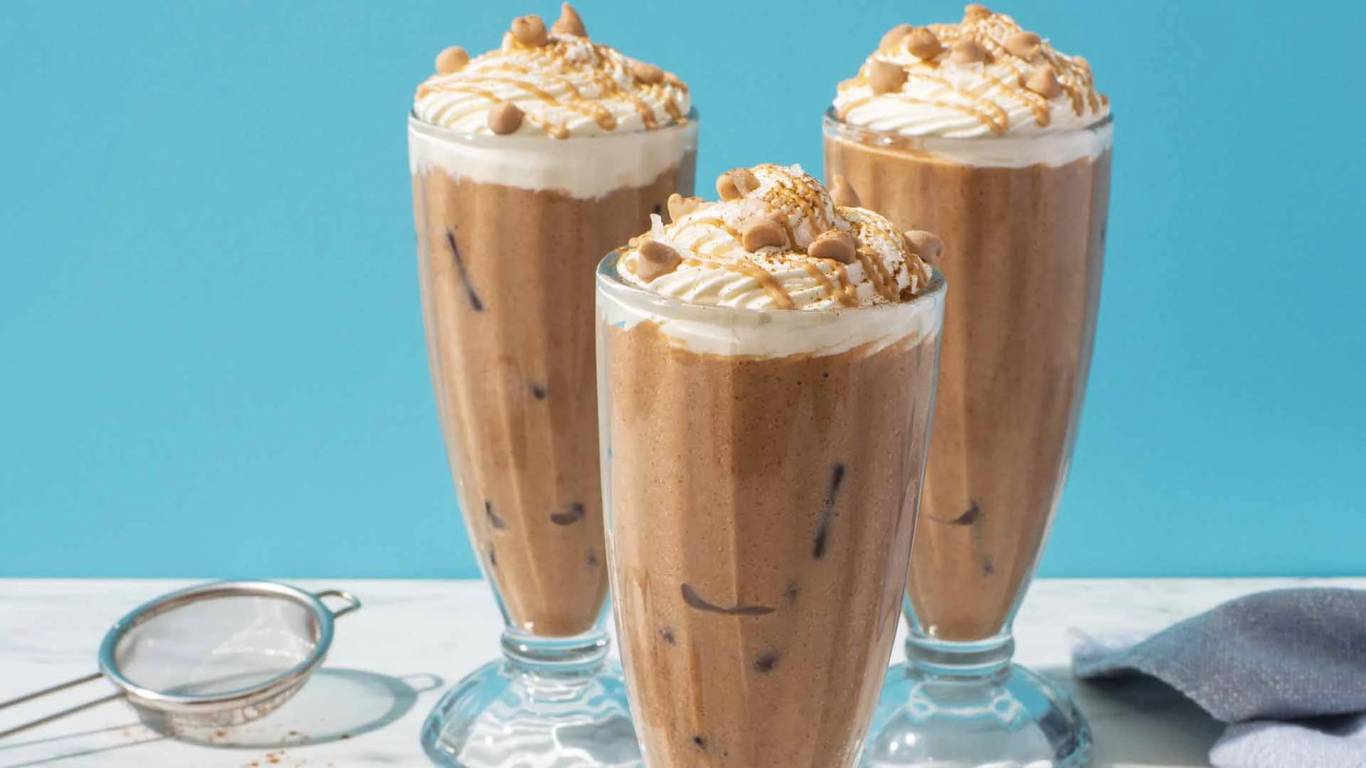 ICED CAPPUCINO