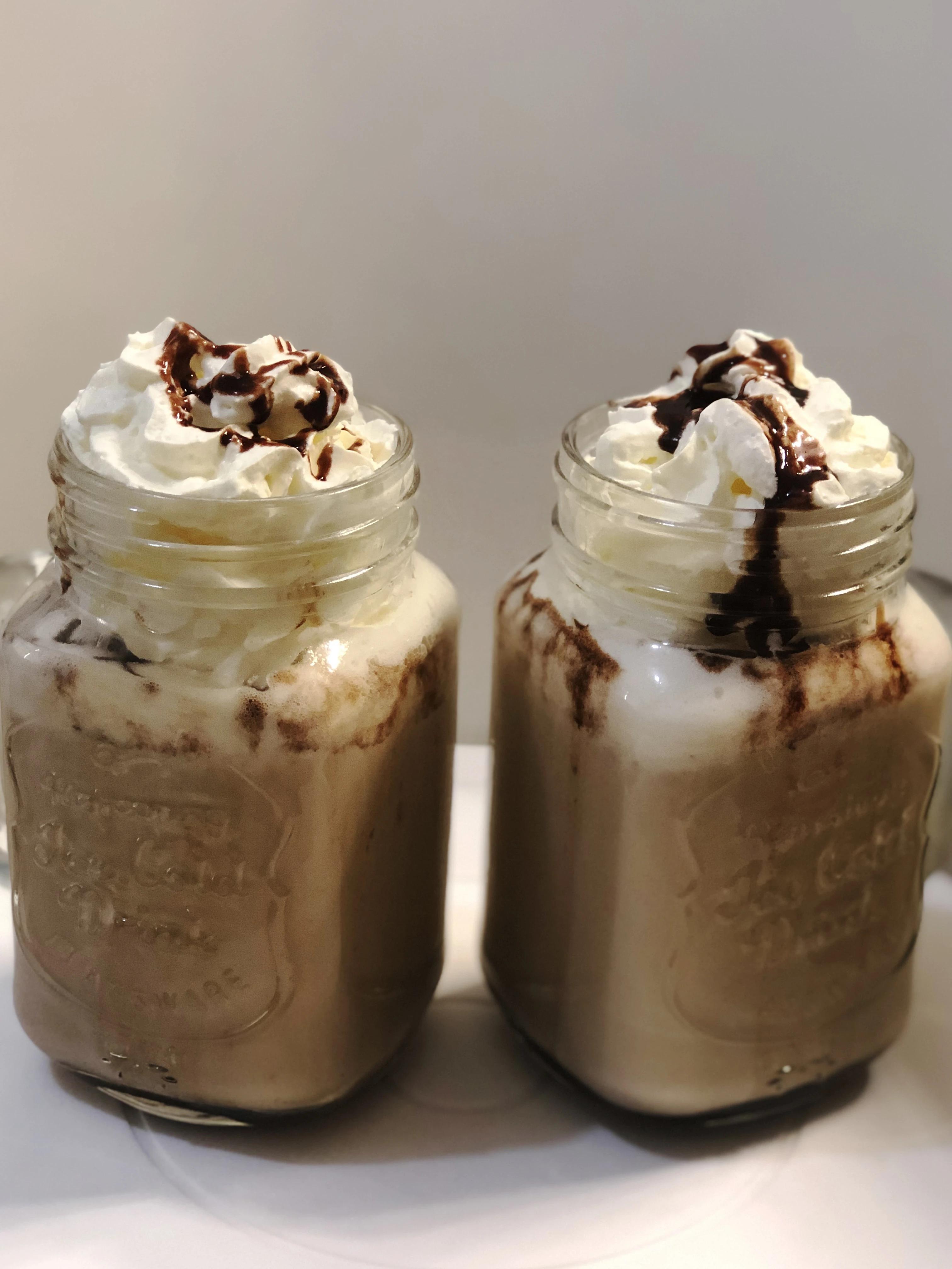 CHOCO CRUNCH FRAPPE