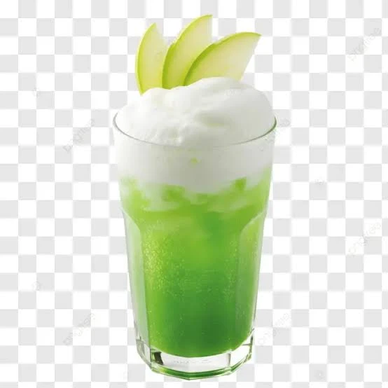 GREEN APPLE SODA