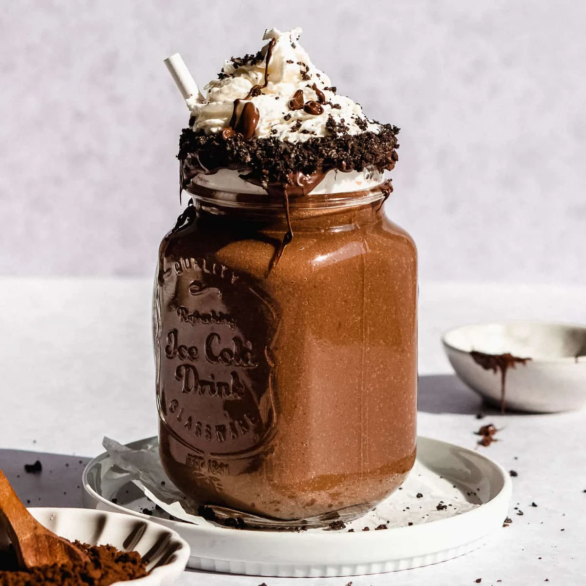 CHOCOLATE SHAKE