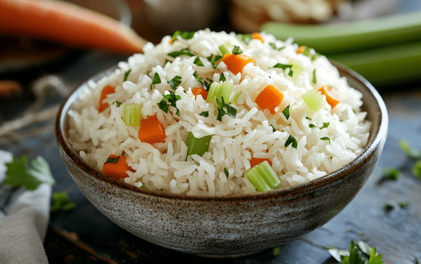 Steamed Rice