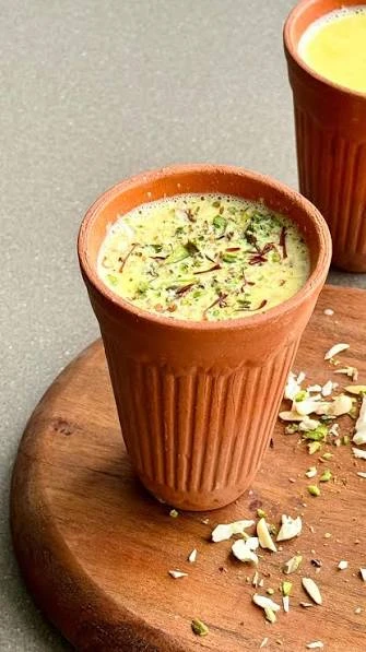 Kesar Milk