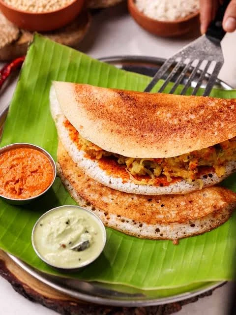 Butter Mysore Masala Dosa