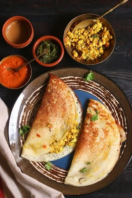 Paneer Butter Masala Dosa
