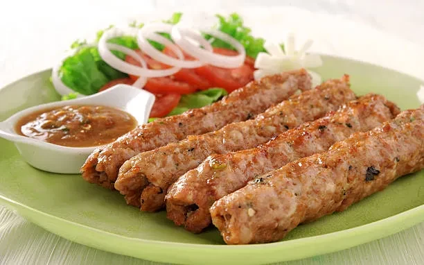 Cheese Seekh Kabab