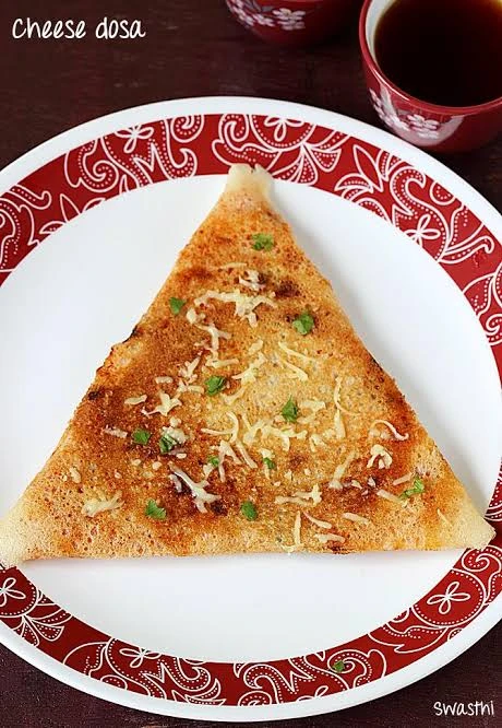 Cheese Plain Dosa