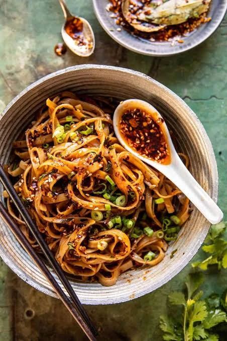 Garlic Chilli Noodles