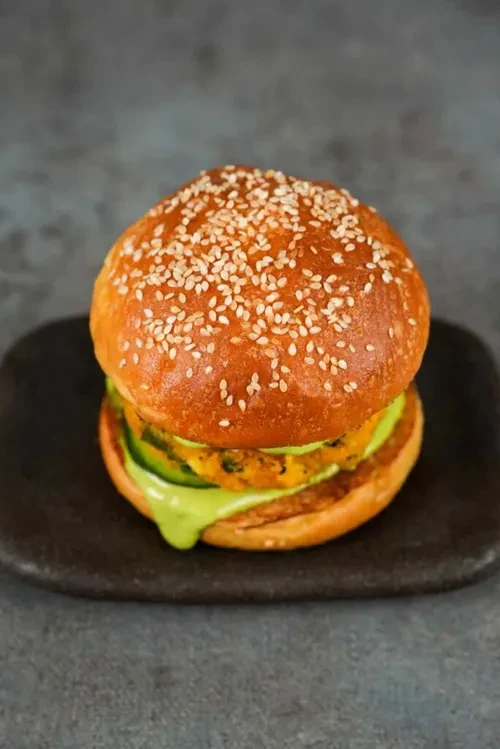 Paneer Burger