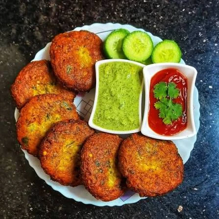 Veg. Kabab