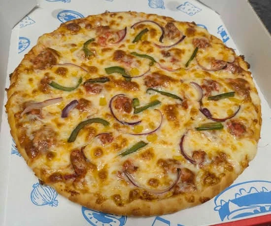 Achari Corn Pizza (Large)