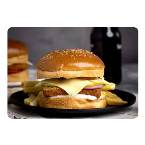 Zingy Chaap Burger