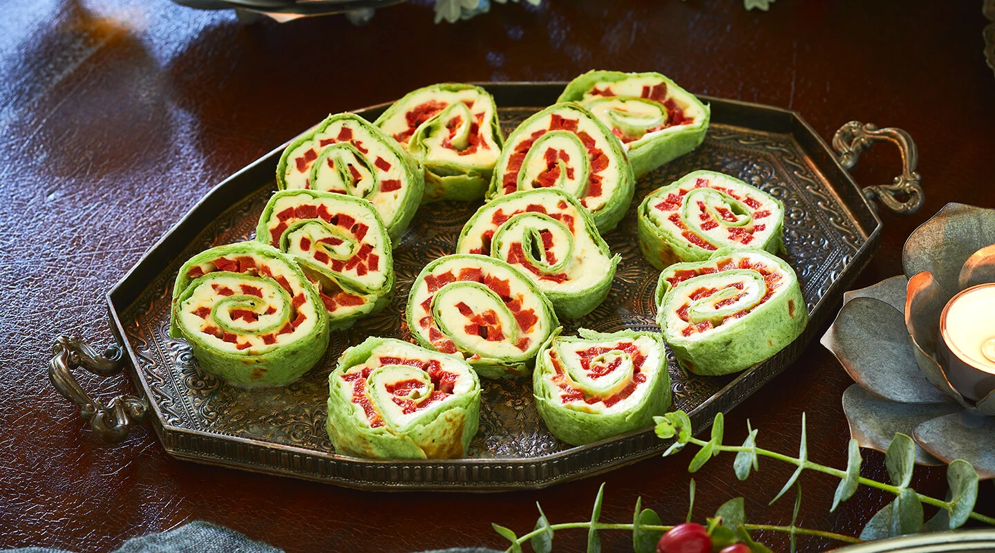 Cheesy Herb Wrap