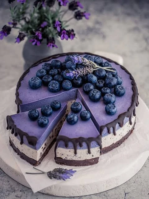 Black Current Pastry