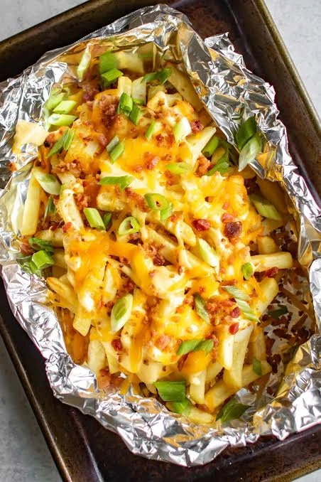 Cheese Loaded Fries
