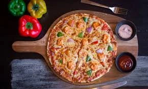 Tandoori Pizza (Medium)