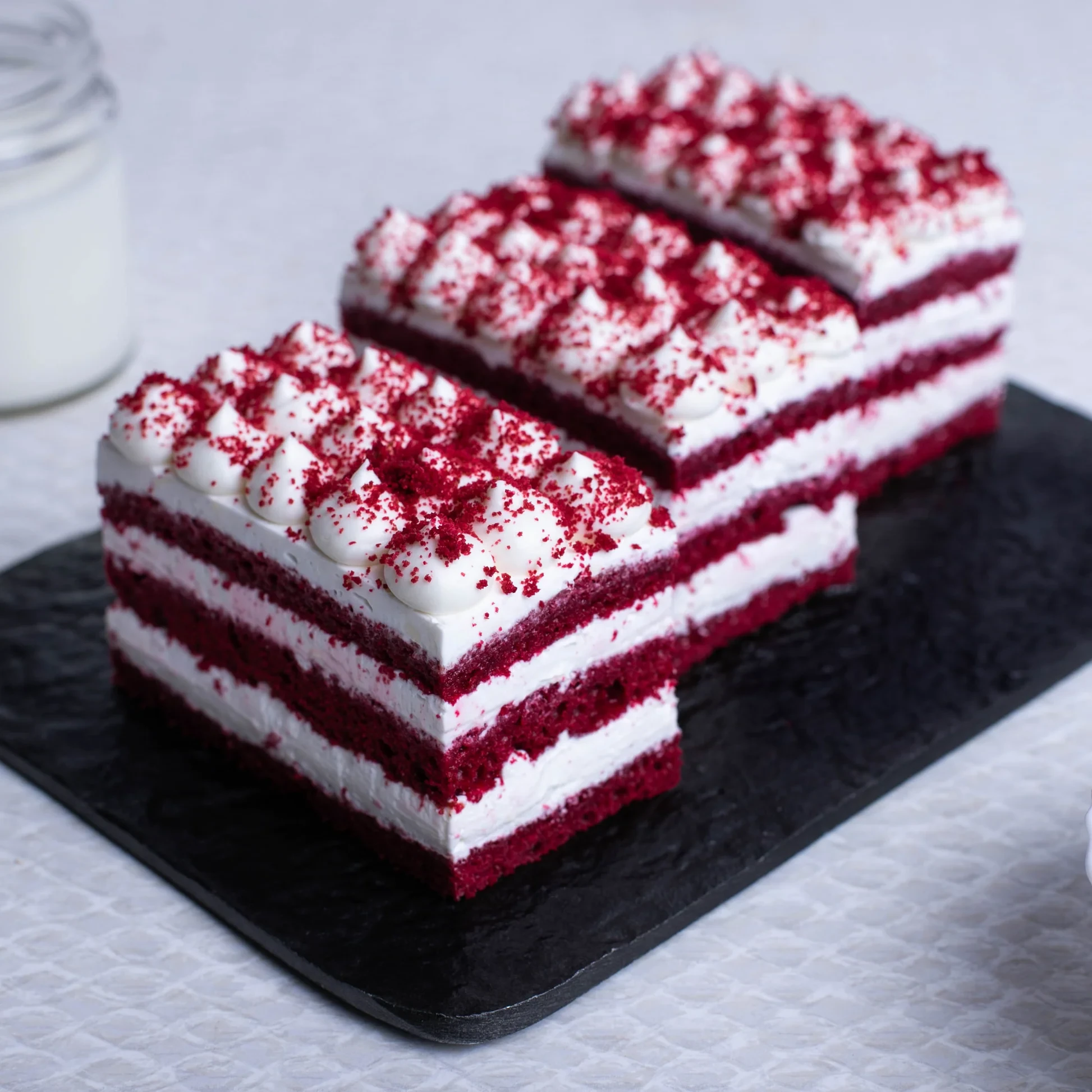 Red Velvet Pastry