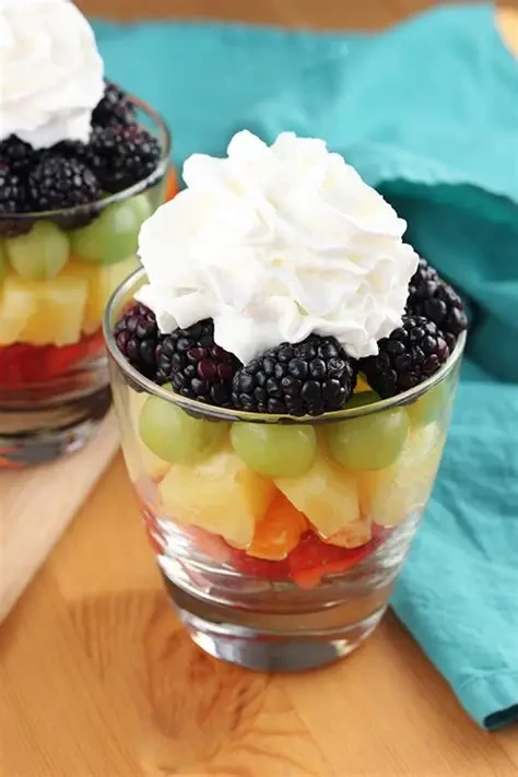 Fruit Cream Cup