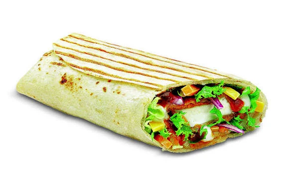 Salsa Paneer Wrap
