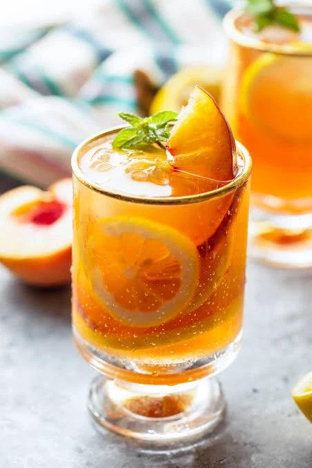 Peach Ice Tea