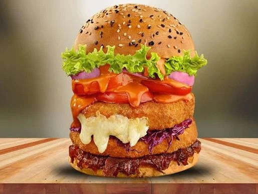 Double Burger Combo