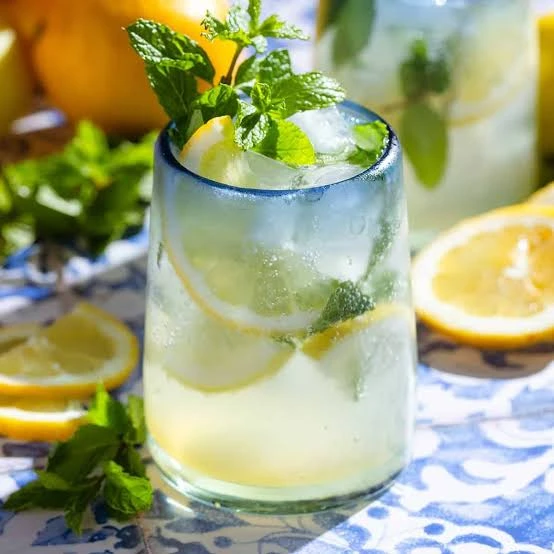 Fresh Lemon Soda