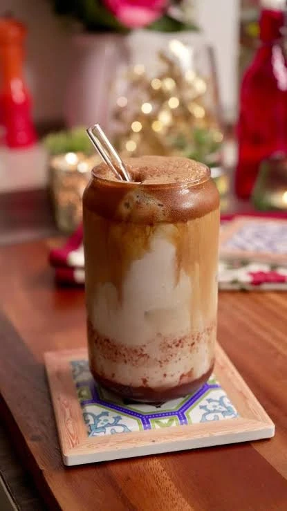 Hazelnut Cold Coffee