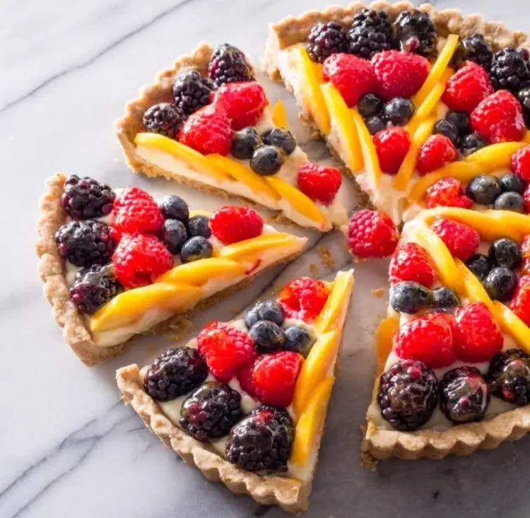 Fresh Fruit Pastry