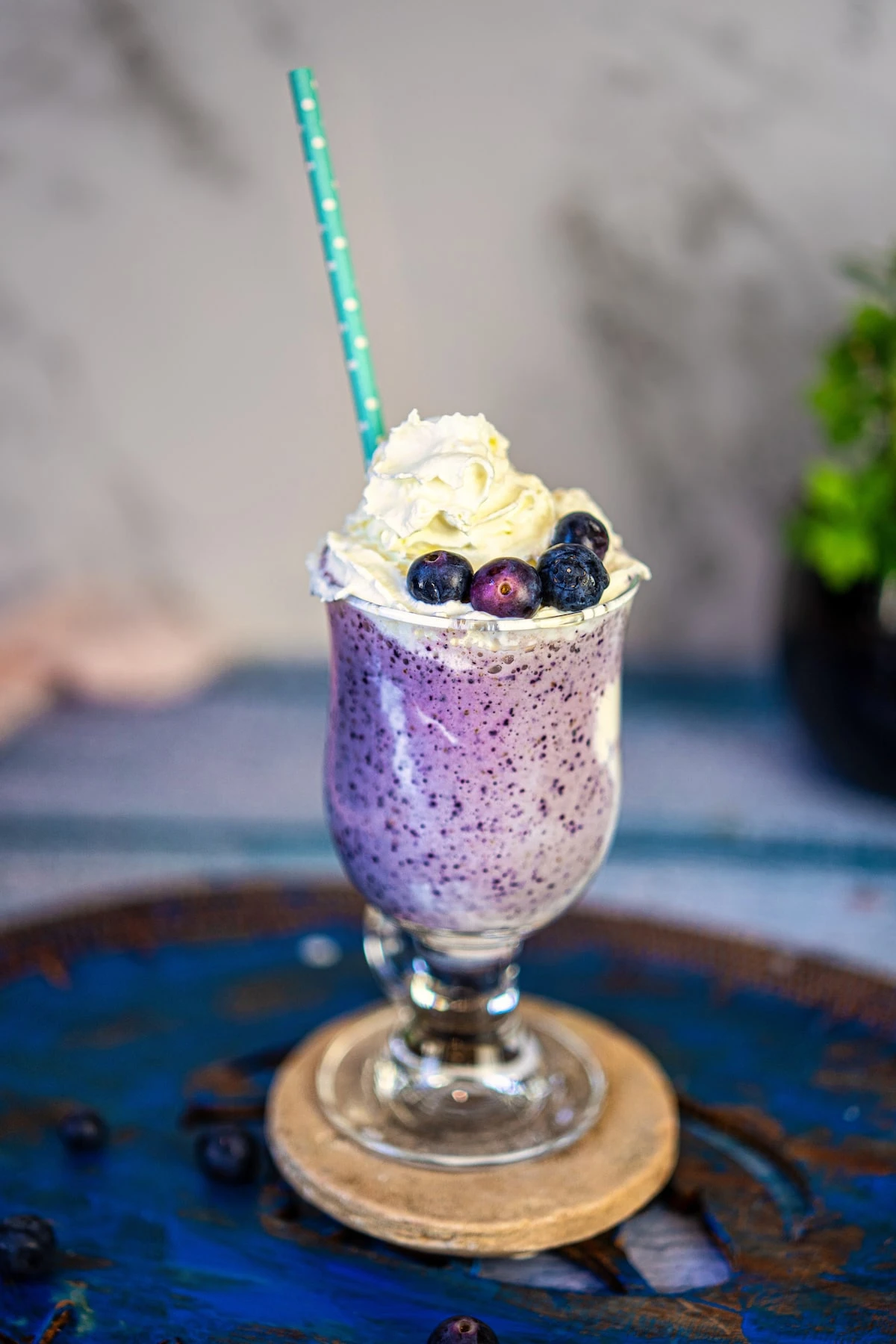 Blueberry Shake
