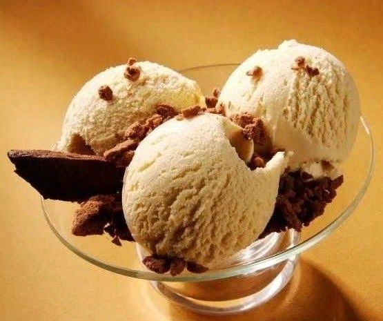 Butter Scotch ice  cream