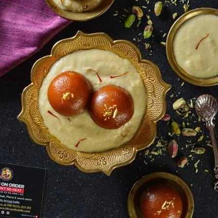 GULAB JAMUN (2pc)