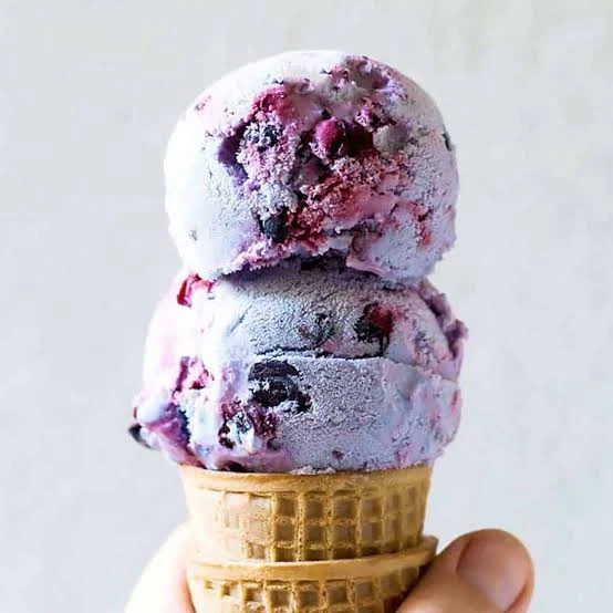 Black Currant icecream