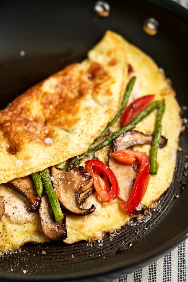 Chicken Omelette