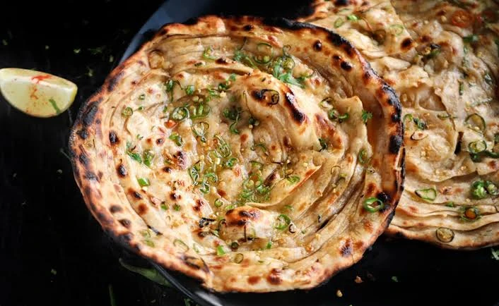 Mirchi Paratha