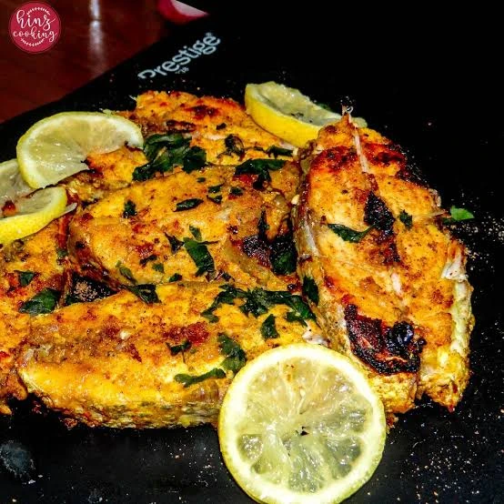Tawa Fish Masala