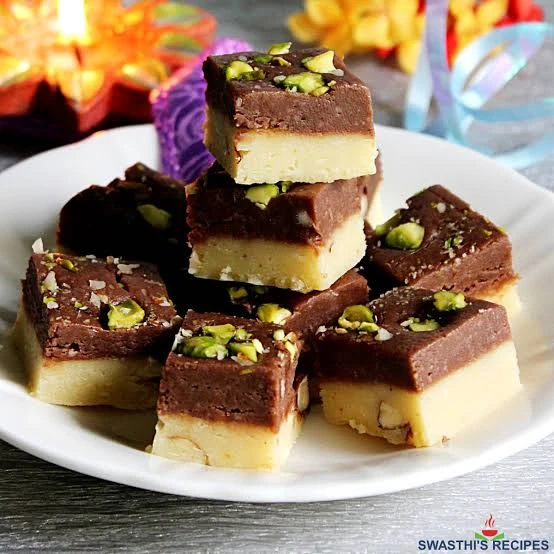 Chocolate Burfi