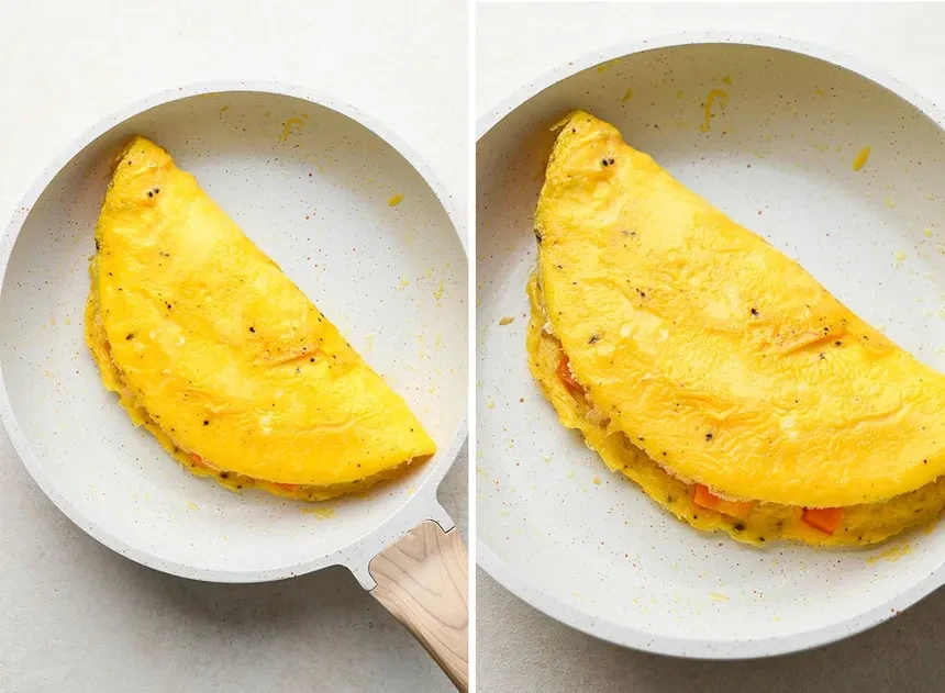 Two Eggs Omelette