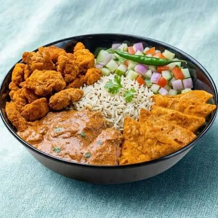 Chicken Popcorn Biryani