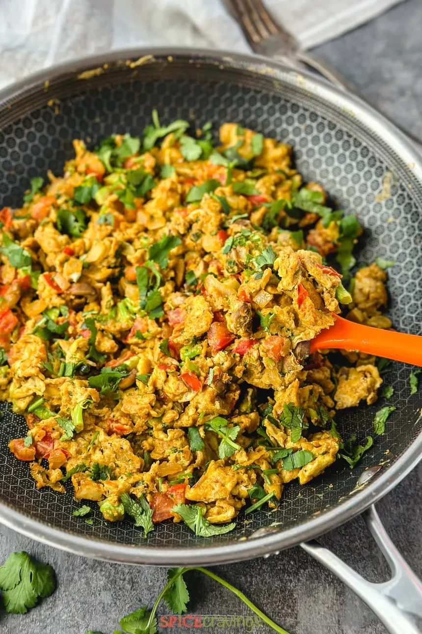 Two Eggs Burji