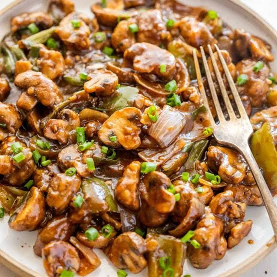Mushroom Chilly
