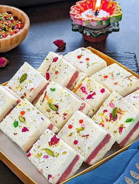 Gulkand Burfi