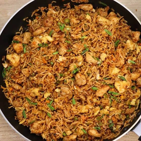 Chicken Schezwan Fried Rice