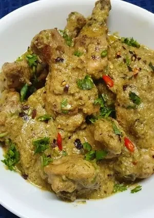 Afgani Chicken (Half)