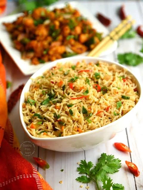 Chilly Garlic Fried Rice