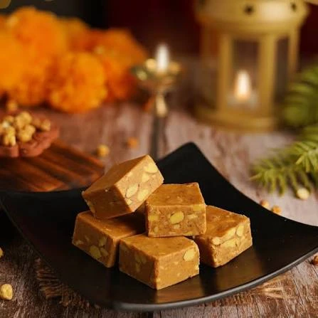 Chana Burfi