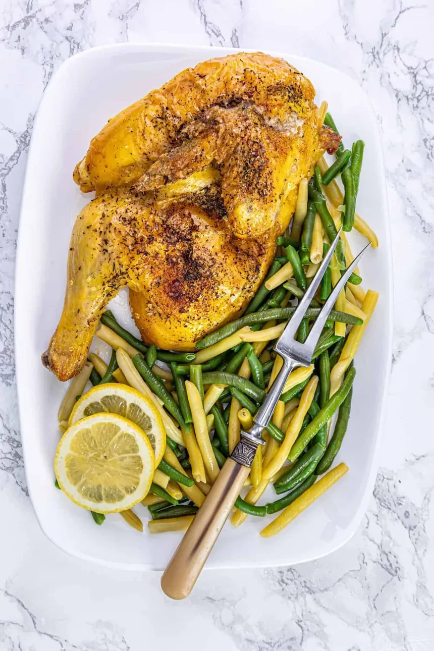 Roasted Chicken (Half)