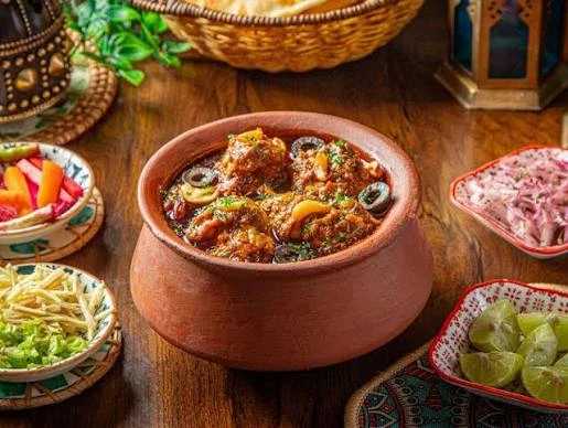 Matka Chicken