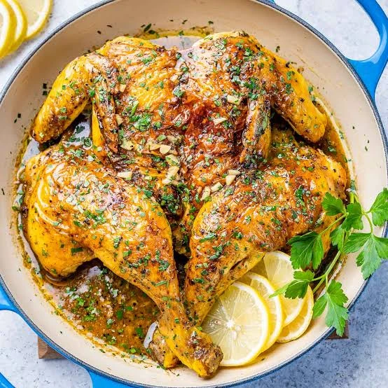 Lemon Chicken (Half)