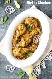 Chicken Methi Malai