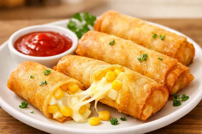 Cheese Corn Roll