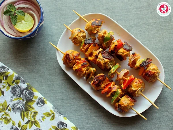 Mushroom Tikka
